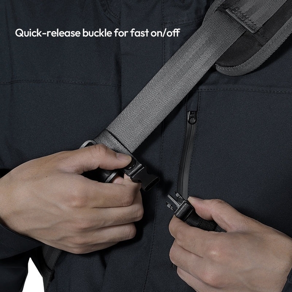 Ulanzi TE88 Túi đeo chéo đựng máy ảnh dung tích mở rộng 15L chính hãng