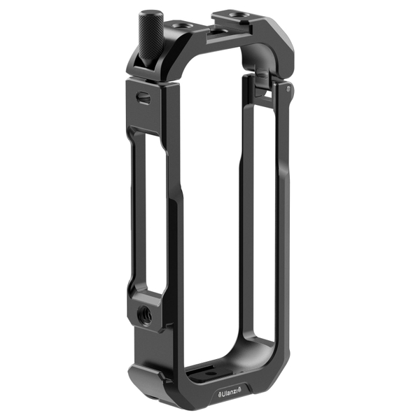 Khung bảo vệ Insta360 ONE X3 SKU 3197 bằng kim loại Ulanzi có tích hợp ngàm mở rộng gắn đèn và micro