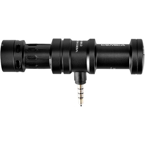 Microphone Shotgun định hướng cho điện thoại Comica Audio CVM-VS08 chính hãng
