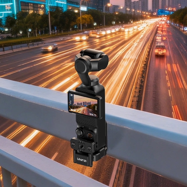 Ulanzi PK16 Quick-Release Magnetic Base for DJI Pocket 3 Action Camera chính hãng