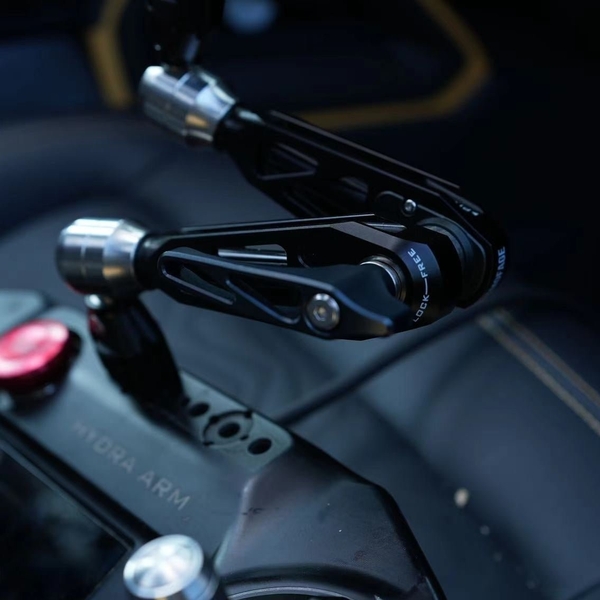 Mofage Talos cánh tay Damping Magic Arm 11inch điều chỉnh đa góc cho máy ảnh phụ kiện Studio