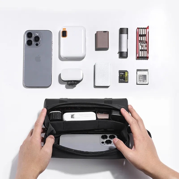 Ulanzi PK04 túi bảo vệ dành cho Action Cam DJI Osmo Pocket 3 chính hãng