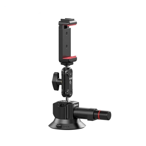 Ulanzi SC-01 Bộ ngàm Strong Suction Cup Mount đường kính 3 inch