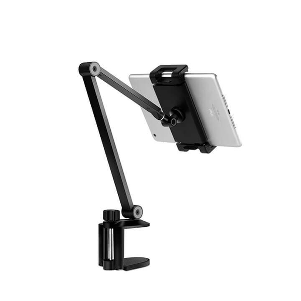 Giá đỡ iPad Pro kẹp cạnh bàn - ARM đỡ 2 trục hỗ trợ xoay 360 độ Upergo AHL725