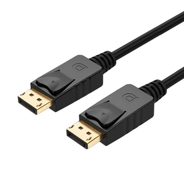 Cáp chuyển 2 đầu DP DisplayPort chuẩn 1.2 chiều dài 1.8M Hỗ trợ 4K 60Hz