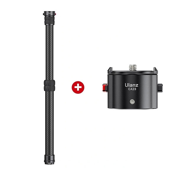 Ngàm tháo lắp nhanh chống trượt Ulanzi CA23 Claw Quick Release cho DJI RS 3/RS 3 Pro/RS 3 Mini/RS 2 chính hãng