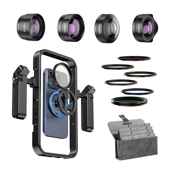 Bộ kit chụp hình cao cấp cho điện thoại Ulanzi Pro HLP01 Kiến Trúc ngoại nội thất / Chân dung / Phong Cảnh / Food