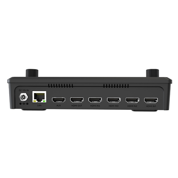 CineTreak Mixer Plus Bộ điều khiển phát sóng 4 kênh HDMI Inputs + PGM & AUX Outputs