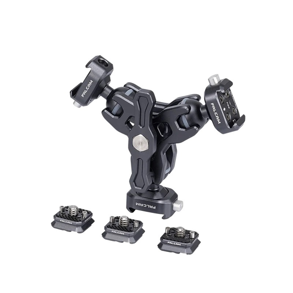 Bộ kit tay nối dài 3 đầu kết nối tháo lắp nhanh FALCAM F22 Three-Head Quick Release Magic Arm Kit 2561