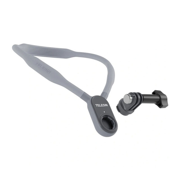 Vòng đeo cổ silicone dành cho Gopro tích hợp ngàm từ tính TELESIN TE-HNB-001 chính hãng