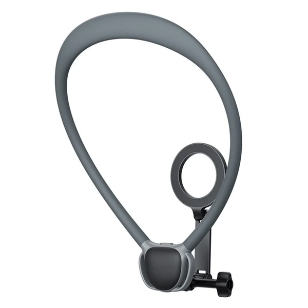 Telesin P2-HNB-02 - Vòng đeo cổ 2 in 1 hỗ trợ quay POV kết nối từ tính dành cho điện thoại và action camera