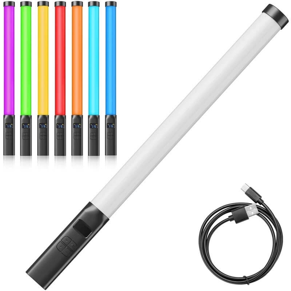 Đèn gậy cầm tay Ulanzi VL119 RGB Light Tube - Dài 19.6inch tích hợp 20 hiệu ứng ánh sáng