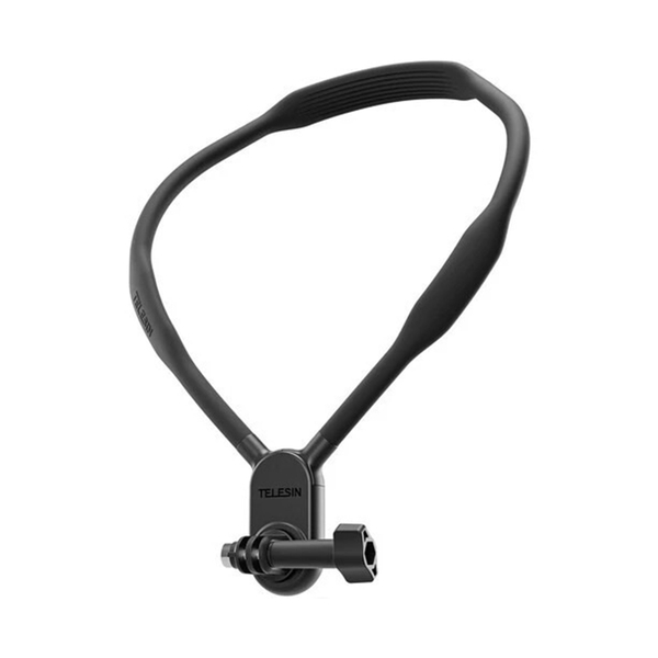 Telesin TE-HNB-003 - Vòng đeo cổ silicone gắn action camera và điện thoại thông minh, tháo lắp nhanh chính hãng
