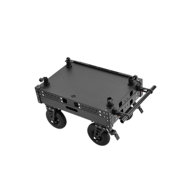 Xe đẩy lưu trữ thiết bị 2 tầng setup phụ kiện studio chuyên dụng Ulanzi CAR01 tải trọng 250kg chính hãng