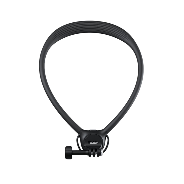 Telesin S2-HNB-09 Vòng đeo cổ silicone hỗ trợ quay POV cho Action Camera Gopro chính hãng