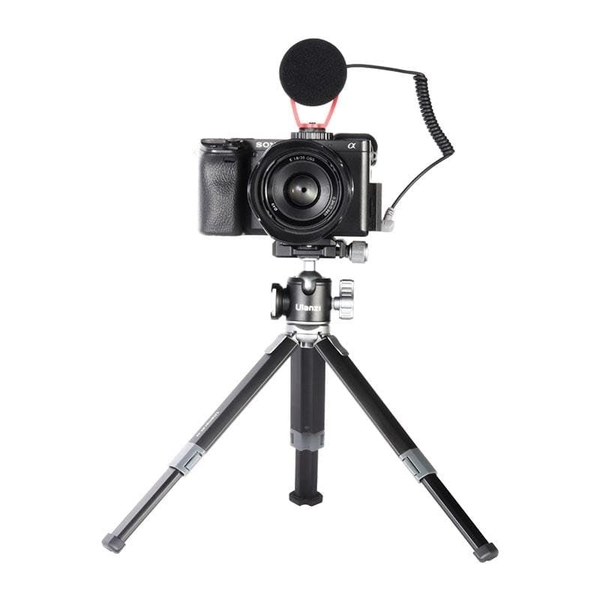 Chân Tripod Ulanzi MT-24 Camera Vlog Set metal tabletop (Ball Head & Tripod)