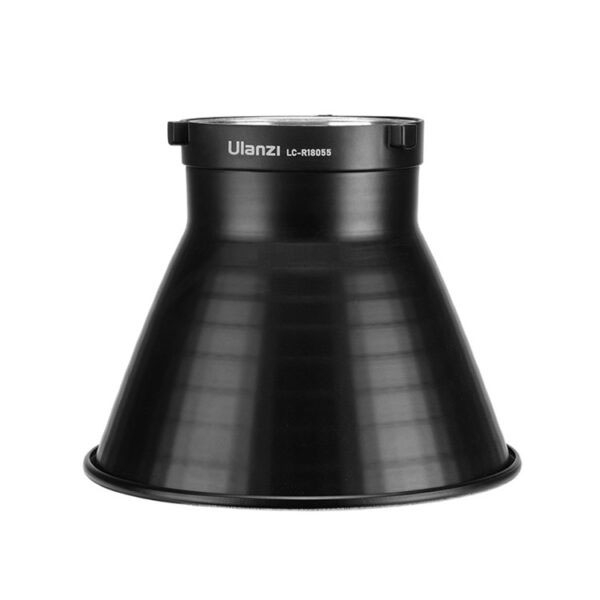 ULANZI LC-R18015 Chóa đèn phản xạ tiêu chuẩn 18cm chuyên dụng cho Studio