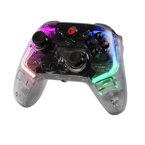 GameSir T4K Kaleid Wired Gamepad tích hợp Hall Effect RGB hỗ trợ cho NS PC Steam Android TV