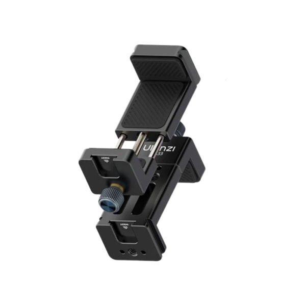 Kẹp điện thoại hợp kim nhôm Ulanzi MA33 tích hợp ngàm coldshoe, ngưỡng kẹp 60 - 95mm chính hãng