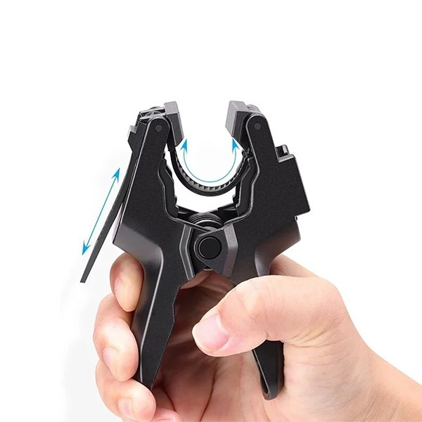 Ngàm kẹp đa năng Ulanzi U-Select MP-4 Super clamp magic Arm kiểu bạch tuộc uốn xoay 360 độ dễ dàng