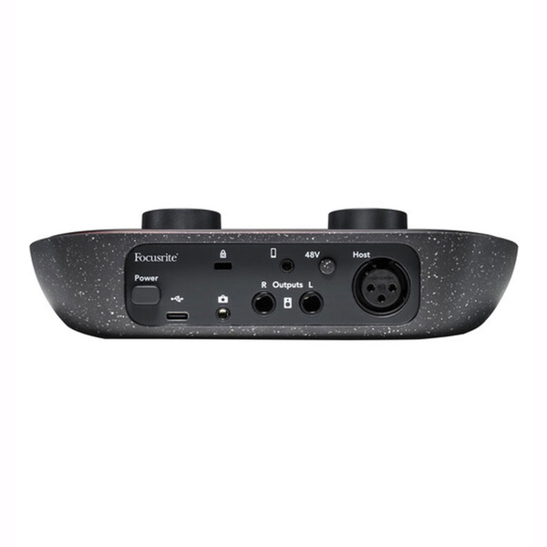 Soundcard thu âm chuyên nghiệp Focusrite Vocaster One Podcast chính hãng