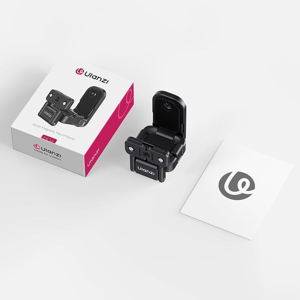 Ulanzi PK16 Quick-Release Magnetic Base for DJI Pocket 3 Action Camera chính hãng