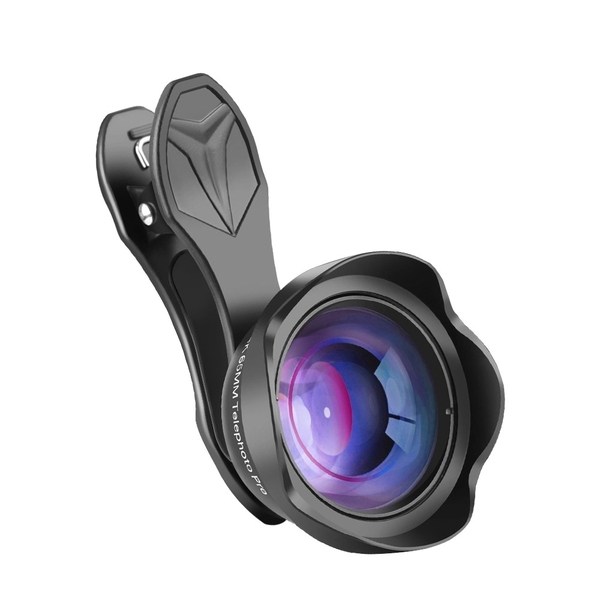 Lens tele zoom 3X cho điện thoại Apexel 65mm HD pro - Ống kính xóa phông cực tốt