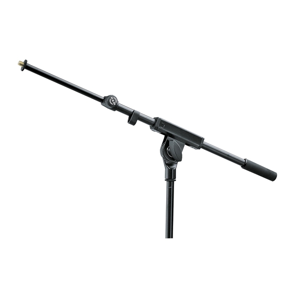 Cánh tay đòn Boom Arm gắn micro König & Meyer KM 21140 ốc chuyển 3/8 inch chính hãng