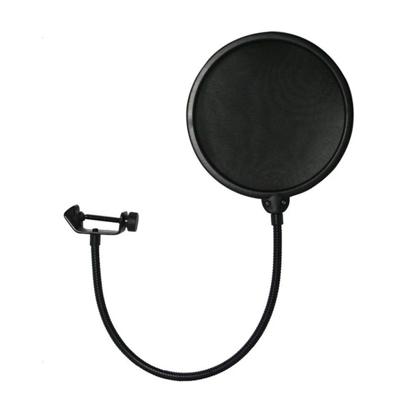 Màng lọc âm cho microphone 2 lớp giảm tiếng ồn, cản gió tốt khi recording uốn cong dễ dàng