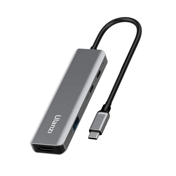 Ulanzi C060 Hub cáp Video Capture Card hỗ trợ Livestream / Record ghi hình D001 4 IN 1 chính hãng