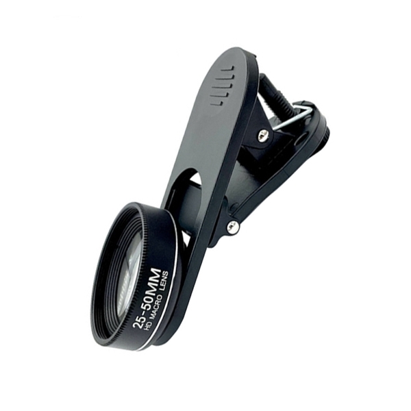 Bộ Lens ống kính macro FullHD 4K 25-50mm cho điện thoại JOVO JV PLM2550