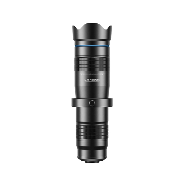 Ống kính Telezoom 28X - Lens siêu Zoom HD Apexel cho tất cả điện thoại Smartphone