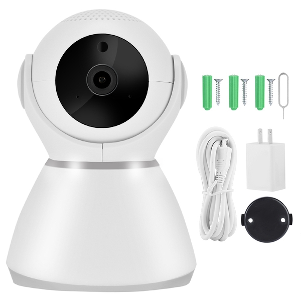 Camera IP wifi không dây EC62S - FullHD 1080P hồng ngoại quay đêm