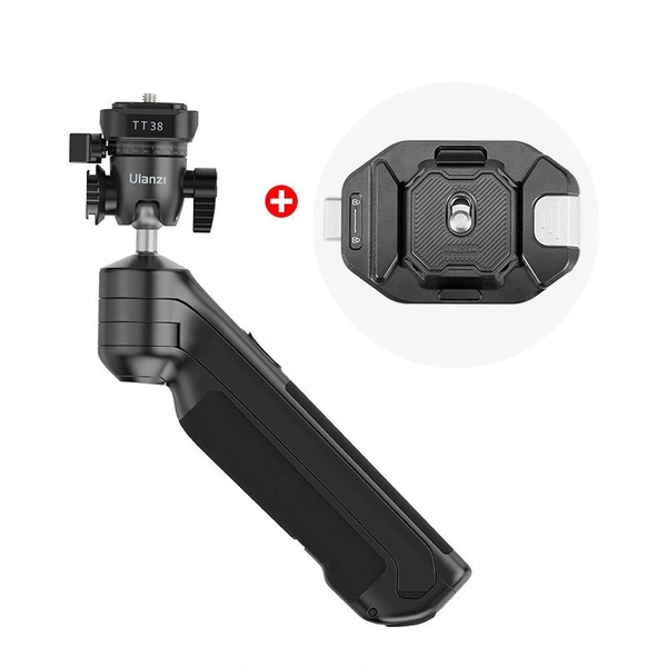 Chân tripod để bàn Ulanzi TT38 dành cho máy ảnh mini Sony/Canon/Nikon/Fujifilm SLR DSLR tích hợp ngàm tháo lắp nhanh Uka F38 chính hãng