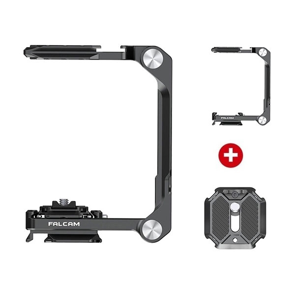 Falcam F22&F38&F50 Quick Release Foldable Half Cage Model C00B3808