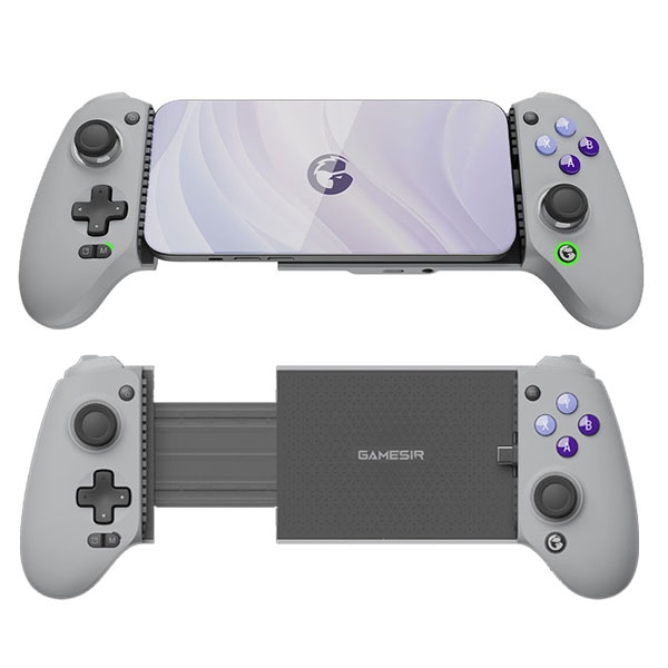 Control joystick GameSir G8 Galileo Type-C gris