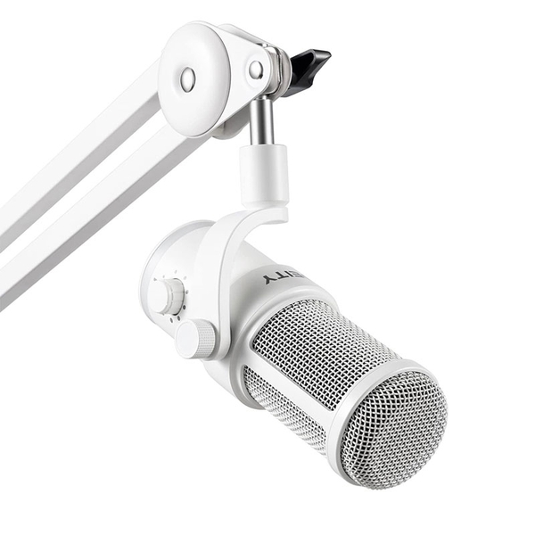 Deity VO-7U Boom Arm Kit USB Dynamic Podcast White chính hãng