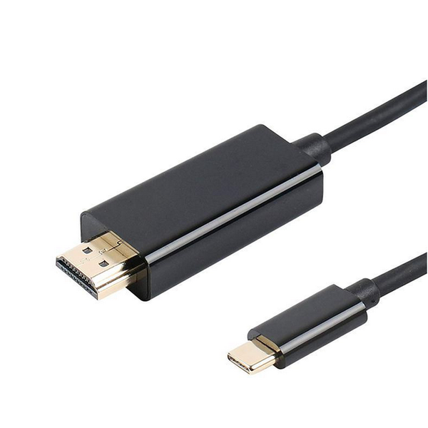 Cáp chuyển đổi Type C to HDMI siêu xịn dài 1.8M - Hỗ trợ 4K 30hz HL125
