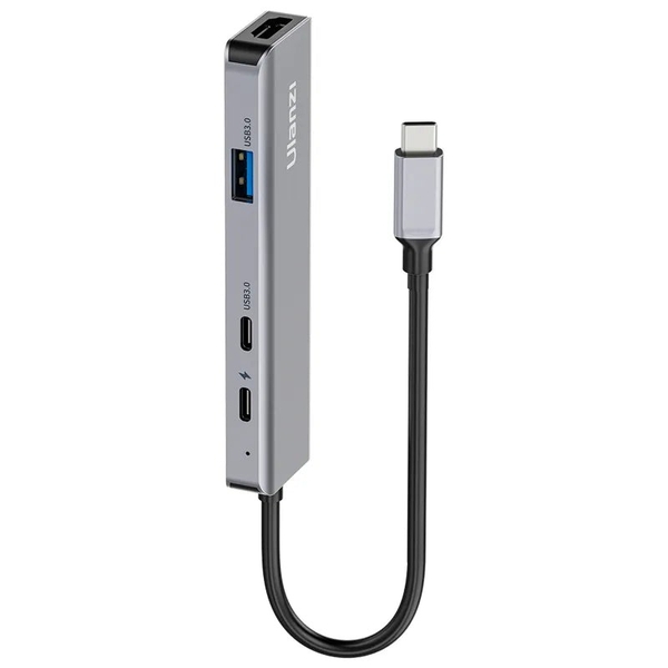 Ulanzi C060 Hub cáp Video Capture Card hỗ trợ Livestream / Record ghi hình D001 4 IN 1 chính hãng