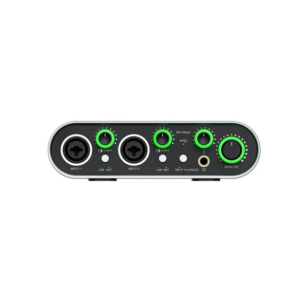 Saramonic MV Mixer dual-channel audio interface Bộ hỗ trợ thu âm USB kênh đôi chính hãng