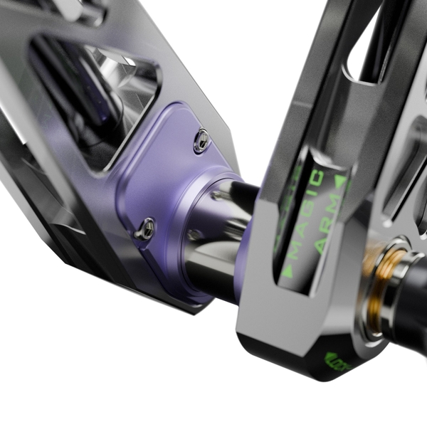 Mofage Talos cánh tay Damping Magic Arm 11inch điều chỉnh đa góc cho máy ảnh phụ kiện Studio