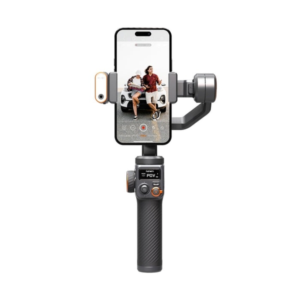 Gimbal chống rung cho điện thoại smartphone Hohem iSteady M6 FullKit có đèn - Với AI từ tính thông minh chính hãng