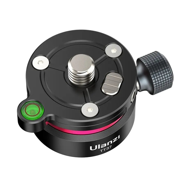 Ulanzi TT37 - Mini Leveling Base sử dụng cho tripod hoặc ballhead hỗ trợ cân bằng Pan Tilt dễ dàng