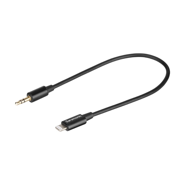 Cáp chuyển đổi Saramonic 3.5mm (Male) TRS To Lightning SR-C2000