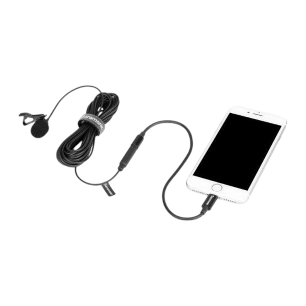 Cáp chuyển đổi Saramonic 3.5mm (Male) TRS To Lightning SR-C2000