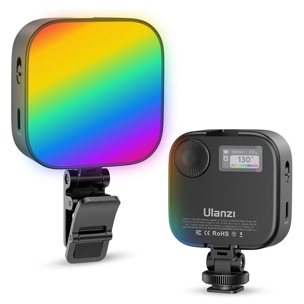 Đèn Led Ulanzi U60 RGB Video Light dung lượng pin 2500mAh công suất 5W giá rẻ