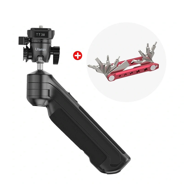 Chân tripod để bàn Ulanzi TT38 dành cho máy ảnh mini Sony/Canon/Nikon/Fujifilm SLR DSLR tích hợp ngàm tháo lắp nhanh Uka F38 chính hãng