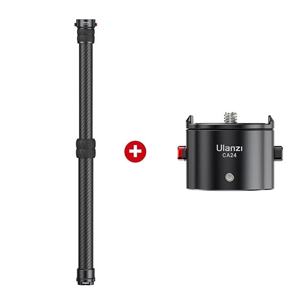 Ngàm tháo lắp nhanh chống trượt Ulanzi CA24 Claw Quick Release cho DJI RS3 Mini chính hãng