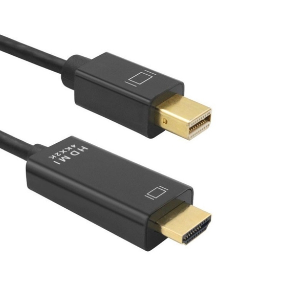 Cáp chuyển đổi tín hiệu MiniDP sang HDMI hỗ trợ 4K60Hz HL172