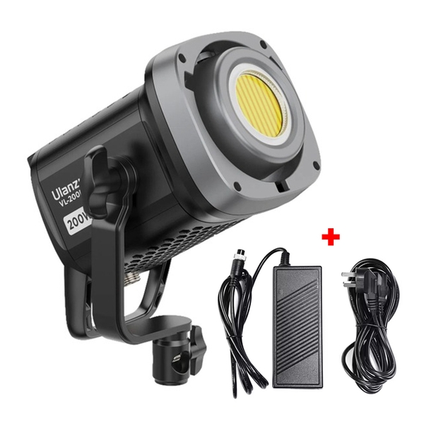 Đèn Led Cob Bi-Color Ulanzi VL-200 Bi công suất 200W 6500K App Remote CRI95 chính hãng